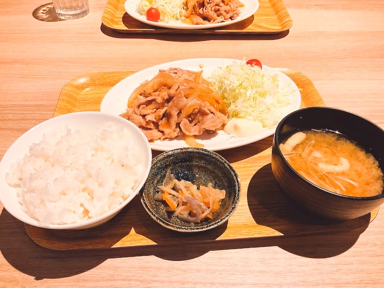 三元豚バラ肉の生姜焼き｜スカイスパYOKOHAMAのレストラン