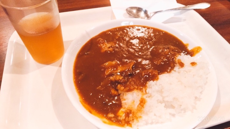 カレーライス｜ザ・ベッド&スパ所沢のレストラン