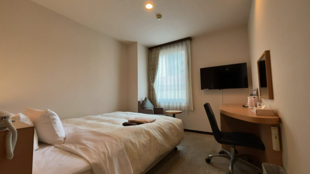 客室の雰囲気｜まちなか温泉青森センターホテル