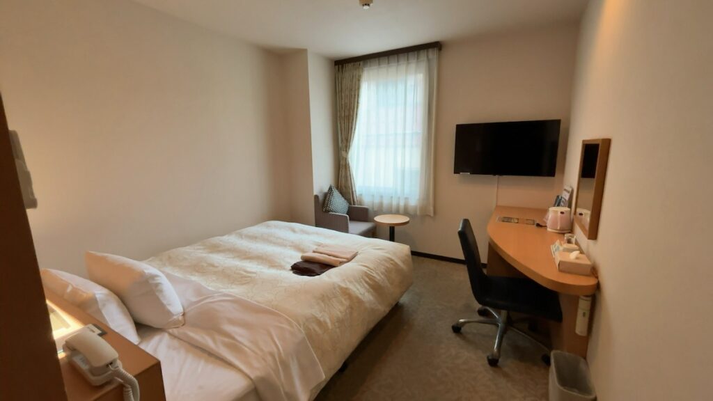 客室の雰囲気｜まちなか温泉青森センターホテル