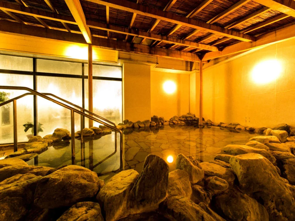 サウナ・水風呂・外気浴の雰囲気｜まちなか温泉青森センターホテル