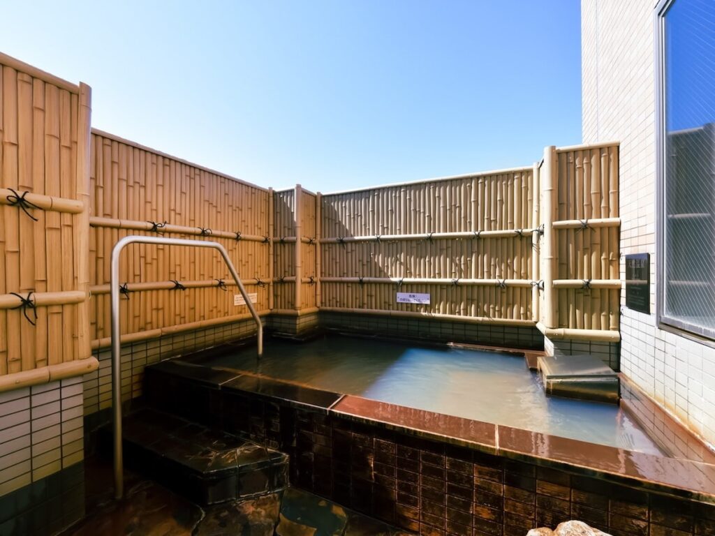 サウナ・水風呂・外気浴の雰囲気：アパヴィラホテル名古屋丸の内駅前
