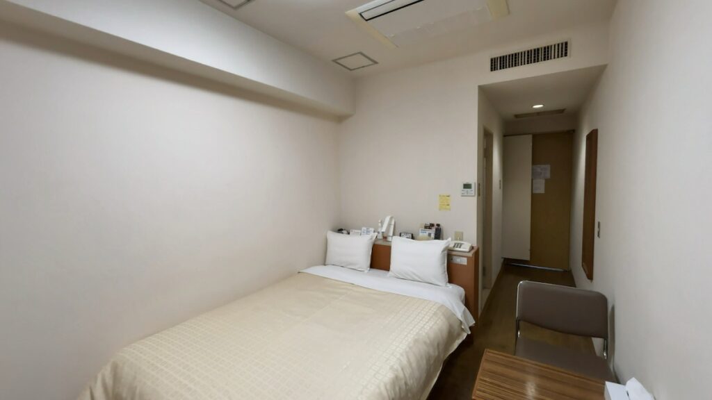客室の雰囲気｜ニューセントラルホテル勝田