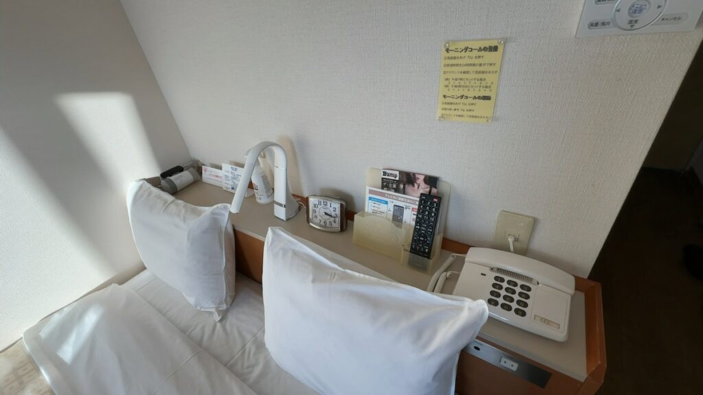 客室の雰囲気｜ニューセントラルホテル勝田