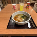 ドーミーインのレストラン：ドーミーイン新潟の場外サウナ飯
