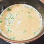 レストランの食事（グリーンランド中洲）