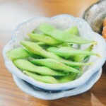 レストランの食事（グリーンランド中洲）