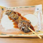 レストランの食事（グリーンランド中洲）