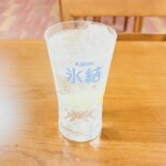 レストランの食事（グリーンランド中洲）