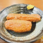 レストランの食事（グリーンランド中洲）