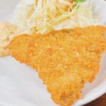 レストランの食事（グリーンランド中洲）