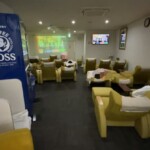川崎ビッグの休憩エリア