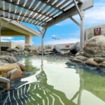 サウナ・水風呂・外気浴の雰囲気：琉球温泉 瀬長島ホテル（龍神の湯）