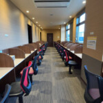 休憩エリアの雰囲気：照葉スパリゾート本店