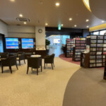 休憩エリアの雰囲気：照葉スパリゾート本店
