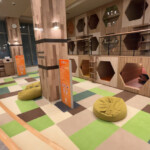 休憩エリアの雰囲気：照葉スパリゾート本店