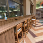 休憩エリアの雰囲気：照葉スパリゾート本店
