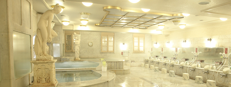 水風呂の雰囲気｜新宿区役所前カプセルホテル