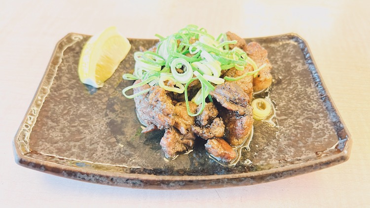 ネギ塩豚タン焼｜サウナ&スパ カプセルホテル 大東洋のレストラン