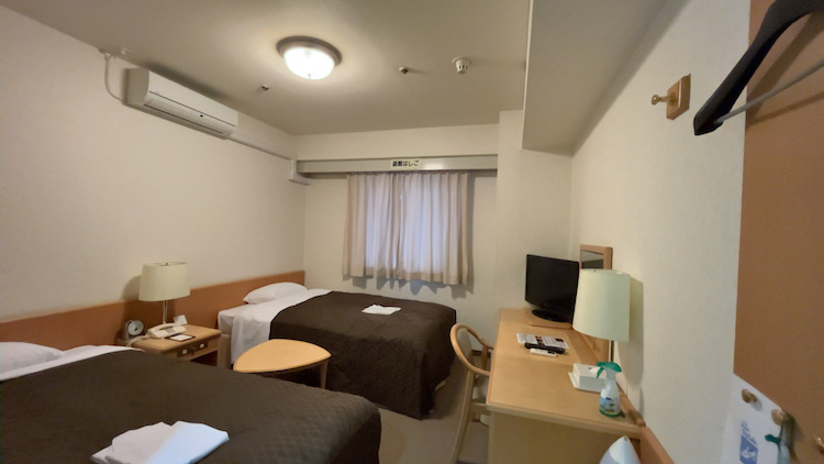 宿泊ルームの雰囲気｜新横浜フジビューホテル