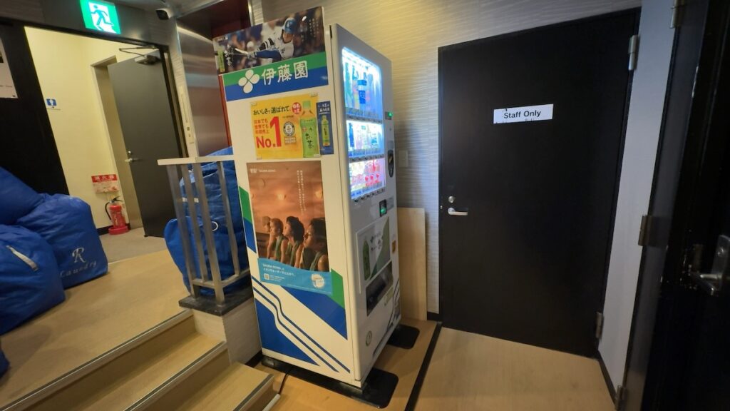 館内の雰囲気|カプセルランド湯島