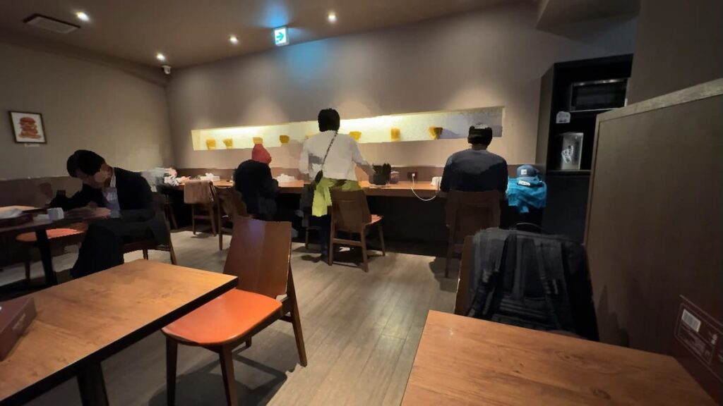 館内の雰囲気｜グランカスタマ上野店