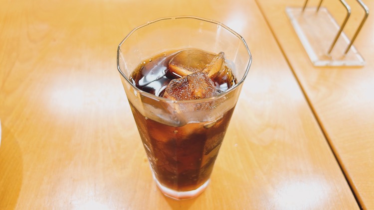 コカ・コーラ｜グランドサウナ広島のレストラン