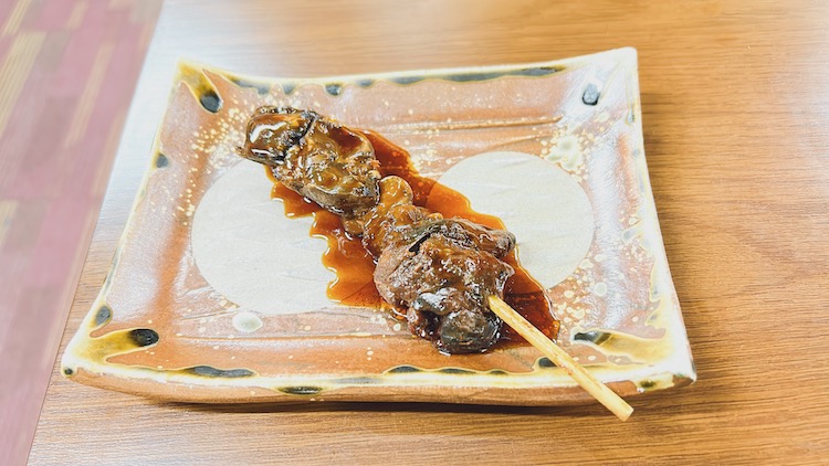 鶏肝串（タレ）｜グリーンランド中洲店のレストラン