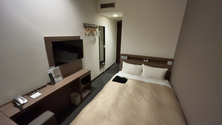宿泊ルームの雰囲気：広島パシフィックホテル