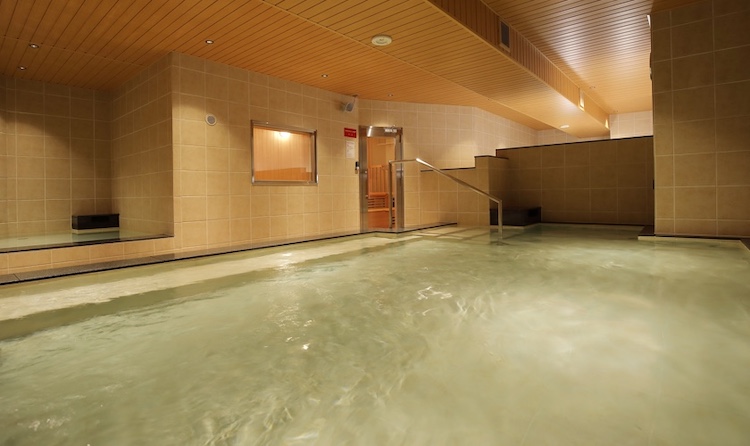 水風呂の雰囲気：広島パシフィックホテル（サウナ亀の家）