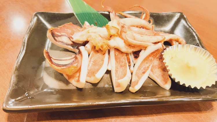 レストランの食事（海鮮ダイニングまぐろや）：ルートイングランティア秋田SPA RESORT（スーパー健康ランド 華の湯）