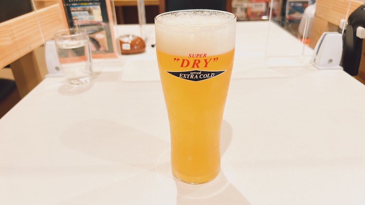 日向夏ビール｜神戸サウナ&スパのレストラン