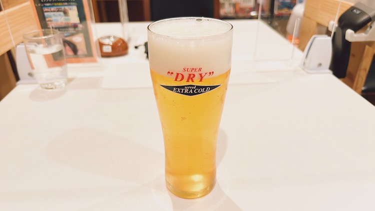 柚子ビール｜神戸サウナ&スパのレストラン