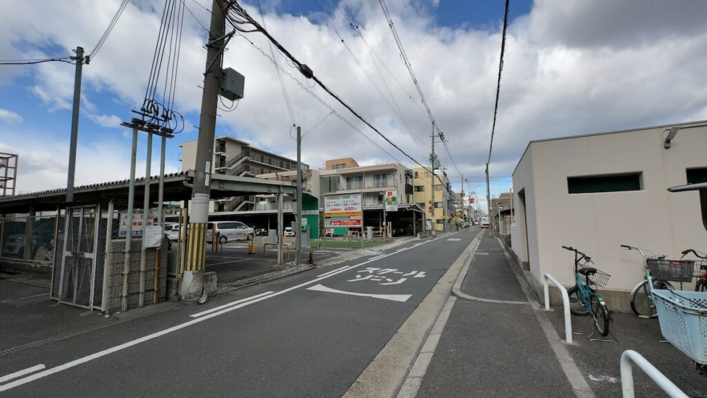 駐車場｜なにわ健康ランド 湯〜トピア