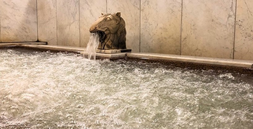 サウナ・水風呂・外気浴の雰囲気｜なにわ健康ランド 湯〜トピア