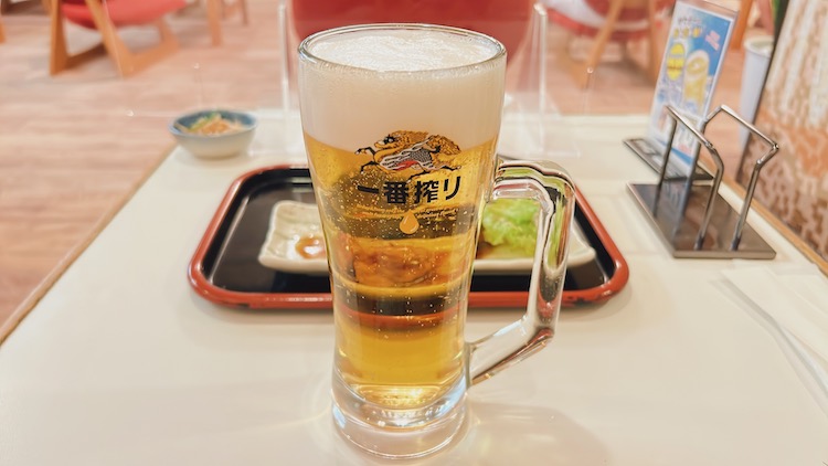 ビール（生中）｜ニュージャパン梅田のレストラン