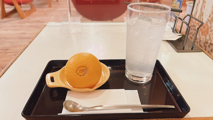 生搾りチューハイ 生オレンジ｜ニュージャパン梅田のレストラン