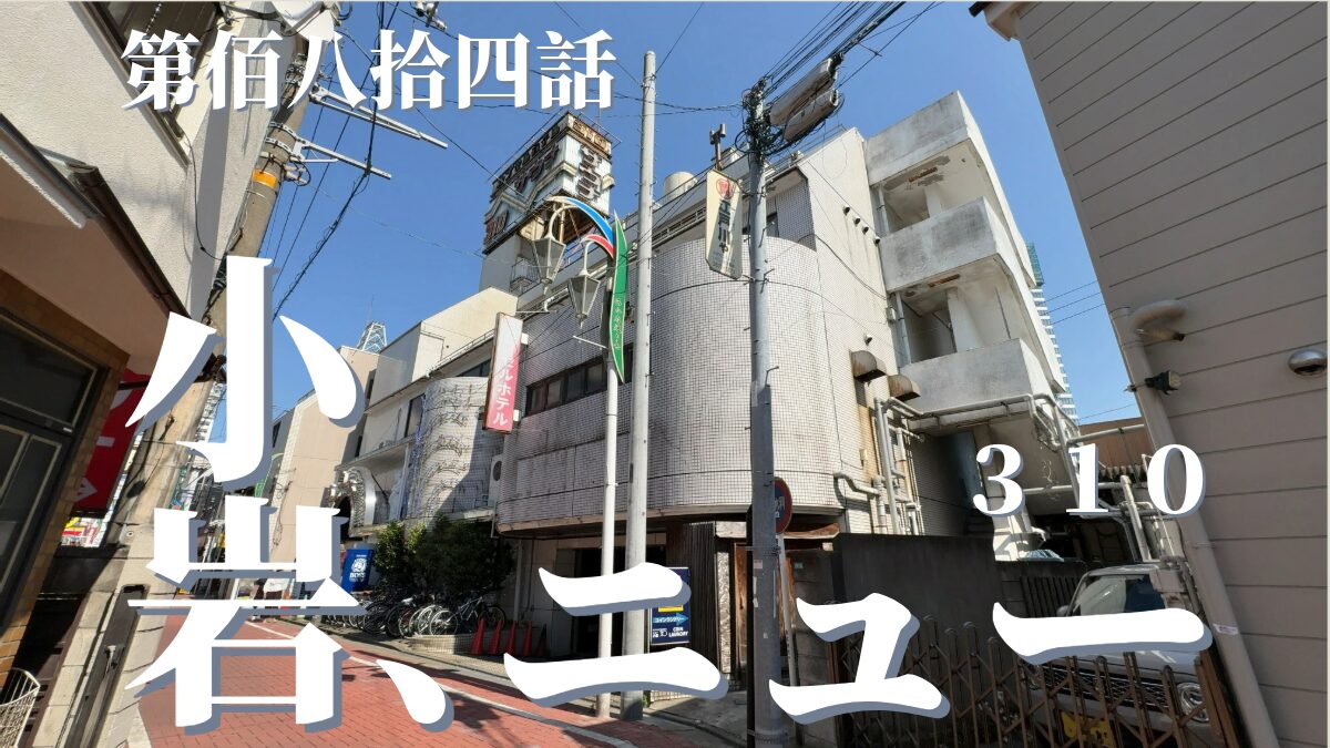 サウナ&カプセルホテルニュー小岩310の外観