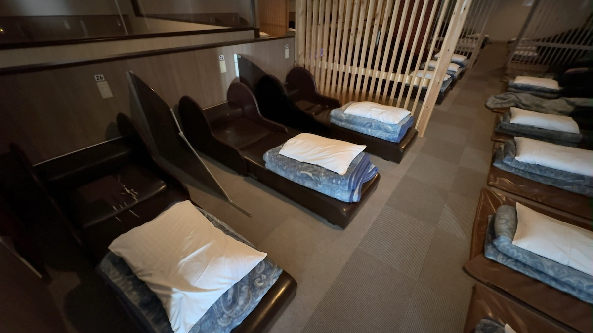 館内の雰囲気|サウナ&カプセルホテルニュー小岩310