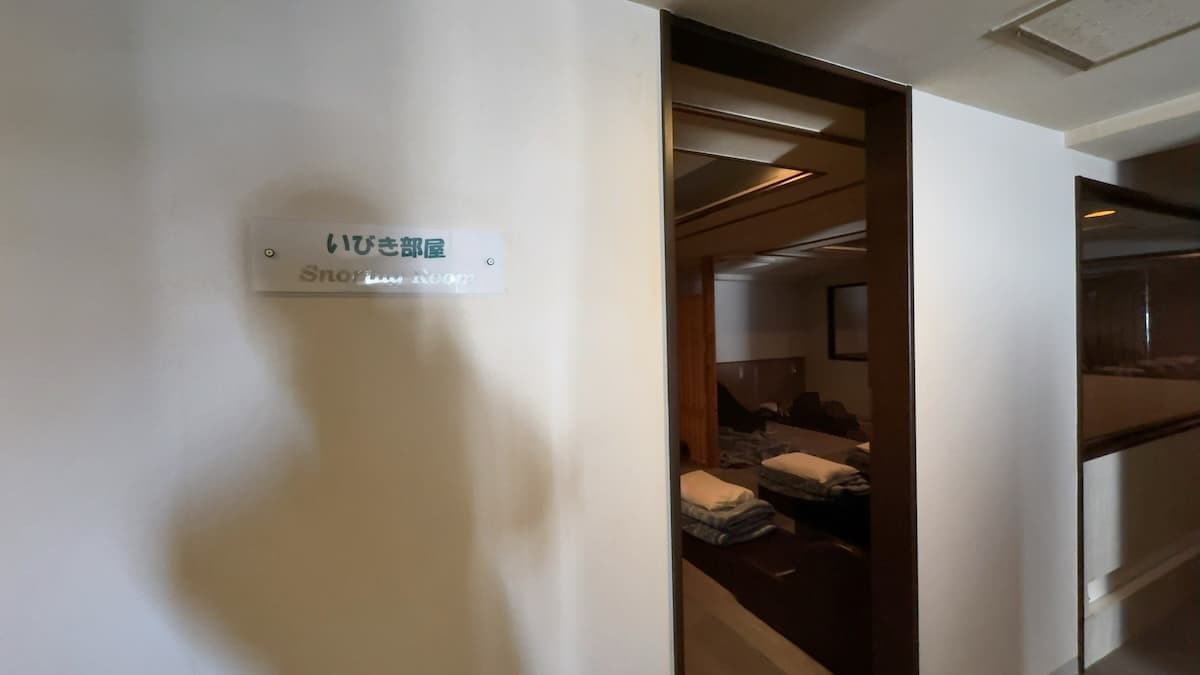 館内の雰囲気|サウナ&カプセルホテルニュー小岩310