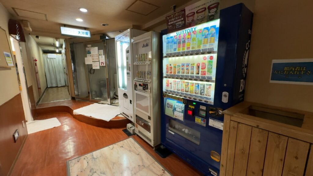 館内の雰囲気|サウナ&カプセルホテルニュー小岩310