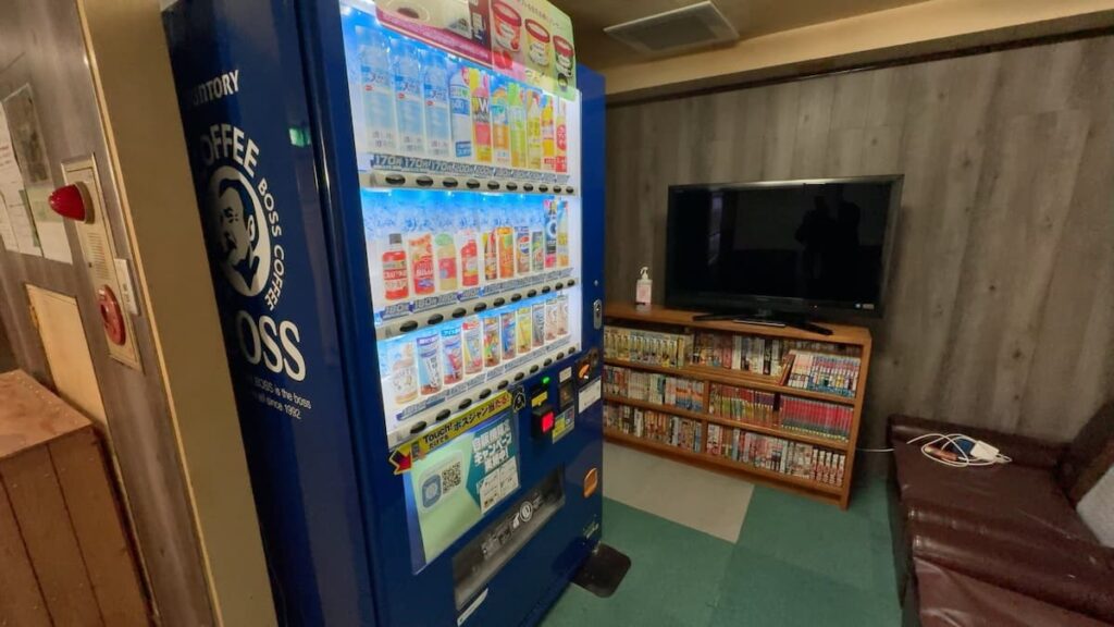 館内の雰囲気|サウナ&カプセルホテルニュー小岩310