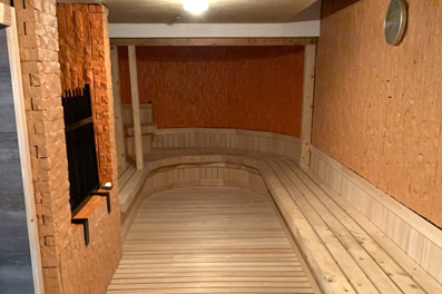 サウナ・水風呂・外気浴の雰囲気｜サウナ&カプセルホテルニュー小岩310