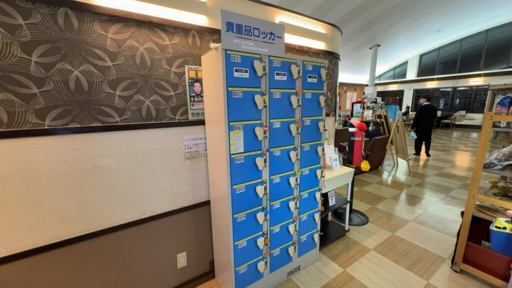 館内の雰囲気|ニューサンピア敦賀(越の湯敦賀店)