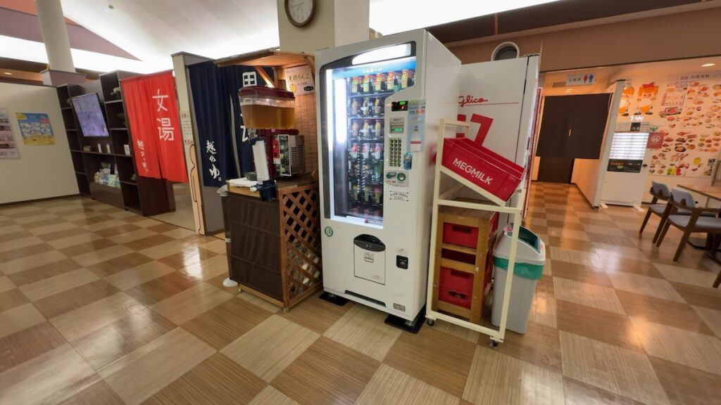 館内の雰囲気|ニューサンピア敦賀(越の湯敦賀店)
