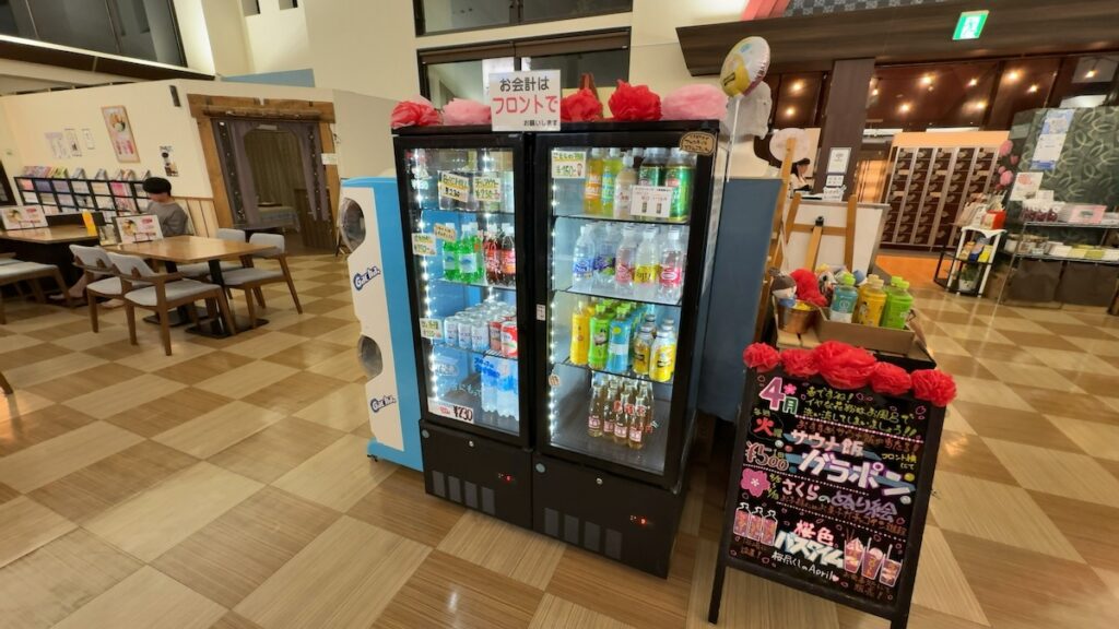 館内の雰囲気|ニューサンピア敦賀(越の湯敦賀店)