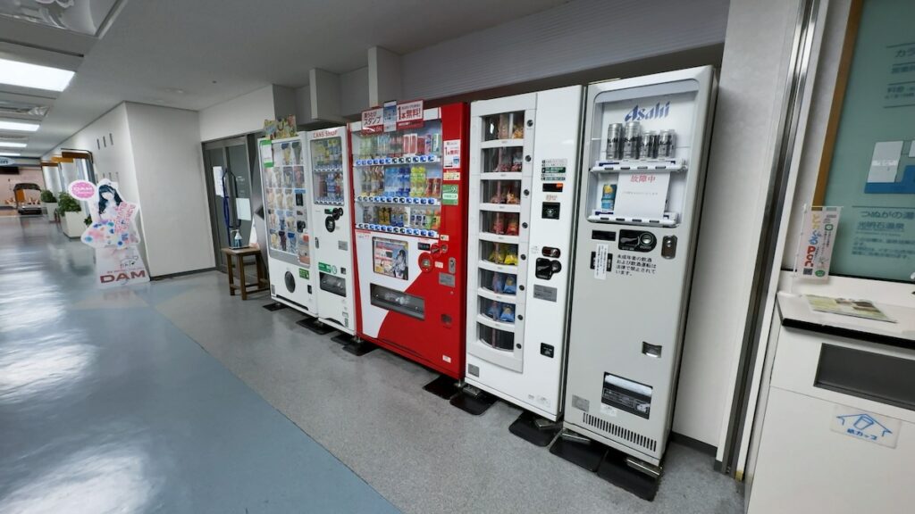 館内の雰囲気|ニューサンピア敦賀(越の湯敦賀店)