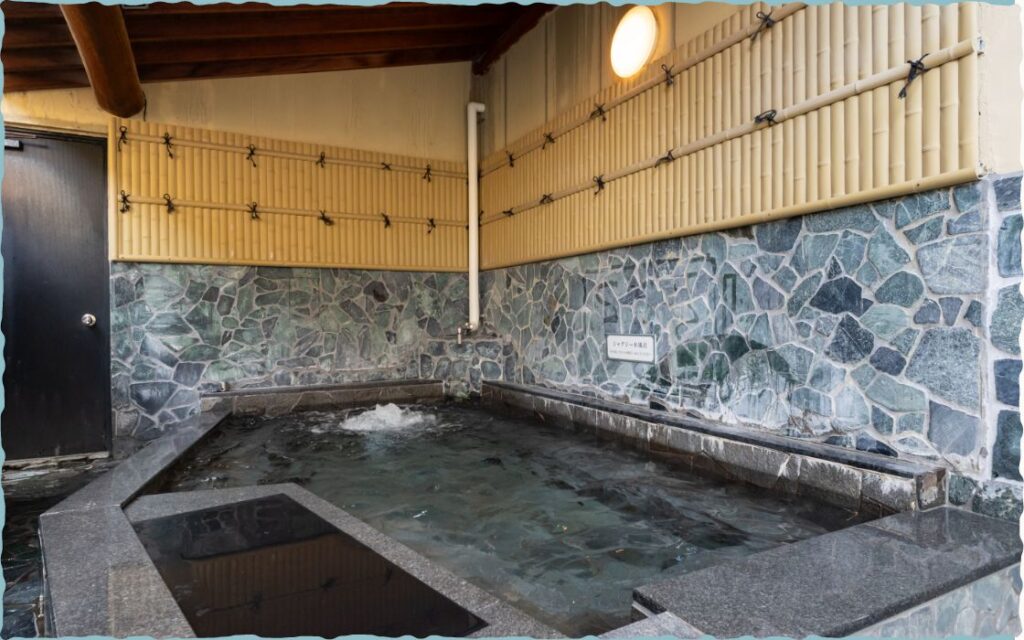 サウナ・水風呂・外気浴の雰囲気｜ニューサンピア敦賀（越のゆ敦賀店）