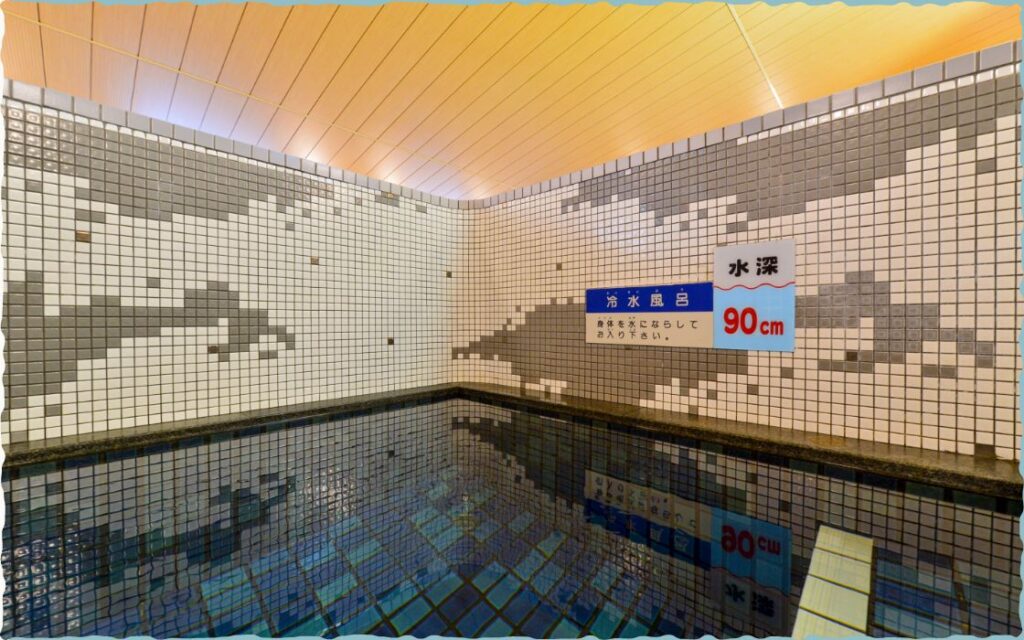 サウナ・水風呂・外気浴の雰囲気｜ニューサンピア敦賀（越のゆ敦賀店）