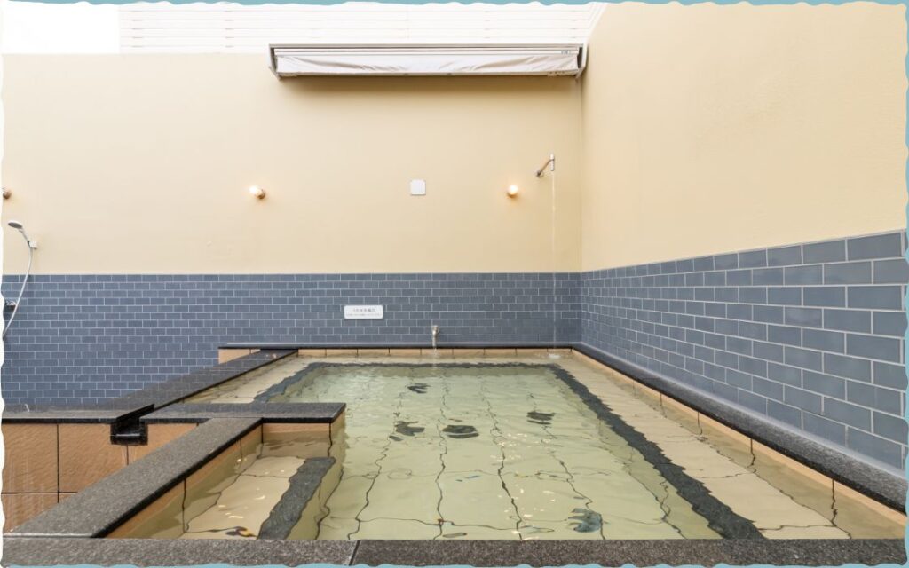サウナ・水風呂・外気浴の雰囲気｜ニューサンピア敦賀（越のゆ敦賀店）
